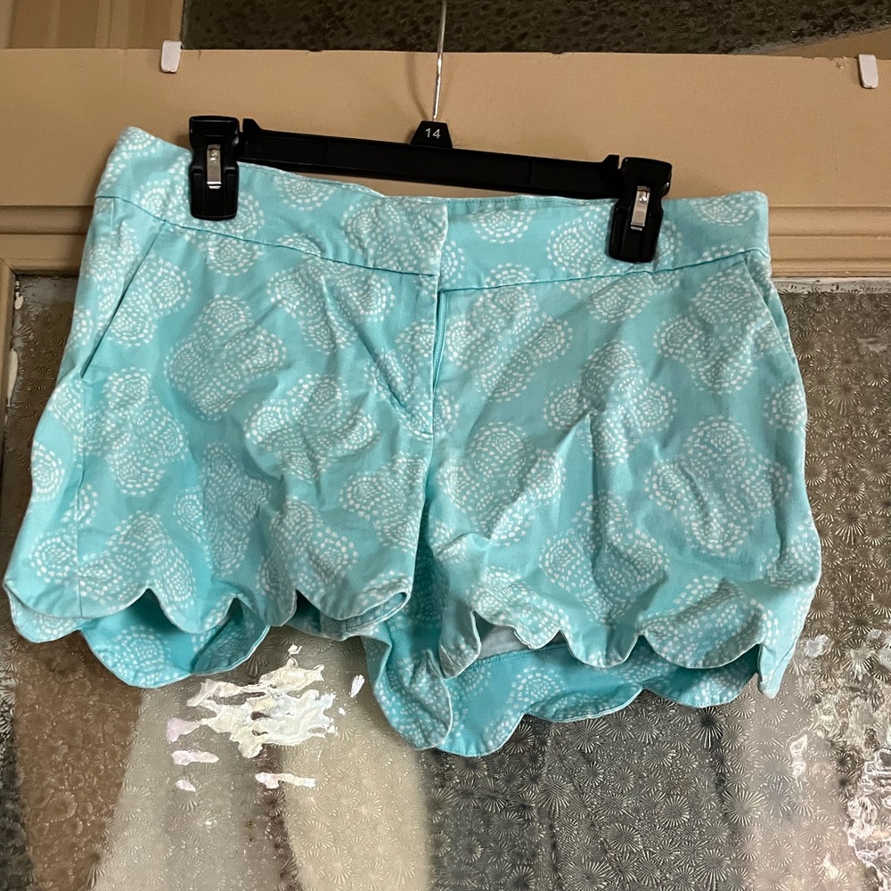 Blue shorts